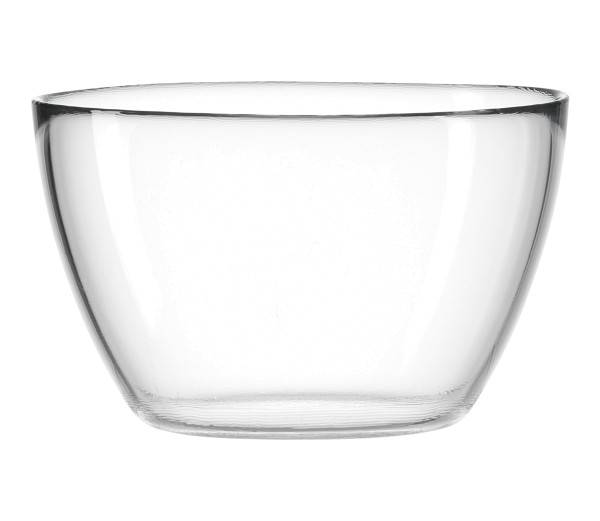 Ritzenhoff und Breker Schale Lisa Schüssel aus transparentem Glas 15 cm konische schlichte Form vielseitig verwendbar elegant
