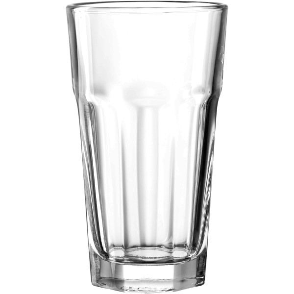 Leonardo Long Drink Becher XL Rock großes Trinkglas klassisch klar Klarglas halber Liter spülmaschinenfest robust
