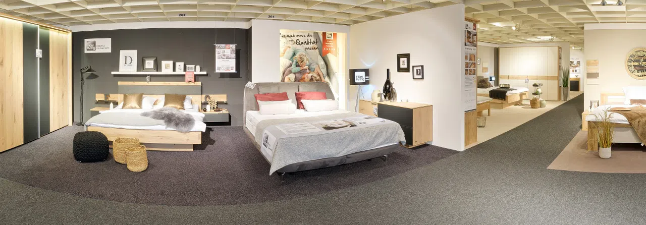 Schlafzimmermöbel kaufen bei Möbel Fischer in Herzogenaurach