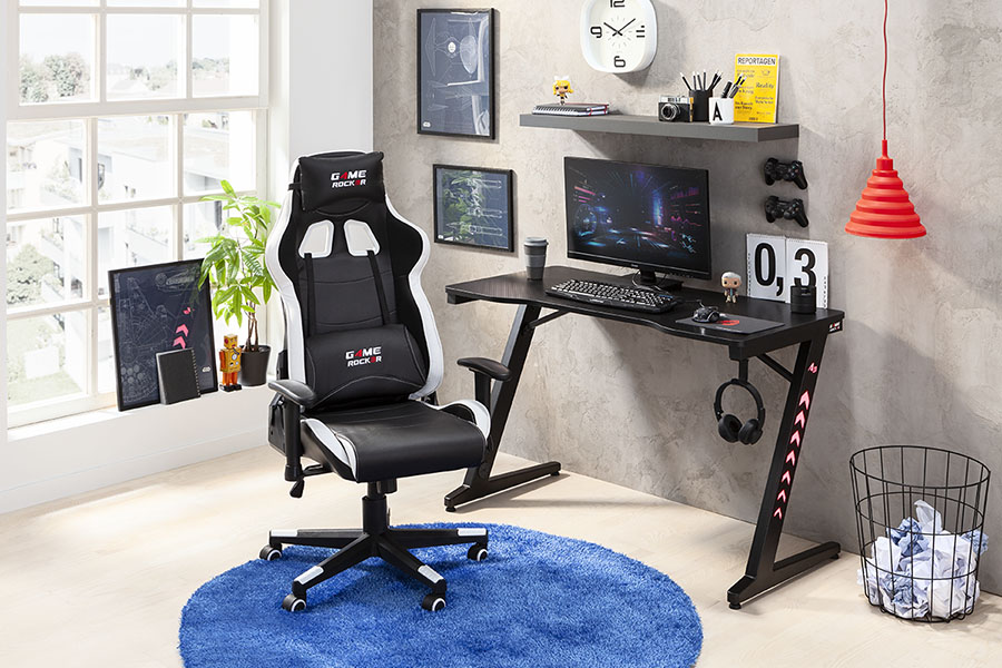 Duo Collection Gaming Möbel | Fischer Game-Rocker G-10 Chair