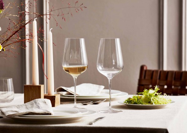 Leonardo Weißweinglas Brunelli Brillantes Glas Weinglas Rieslingglas spülmaschinenfest hochwertig Teqton