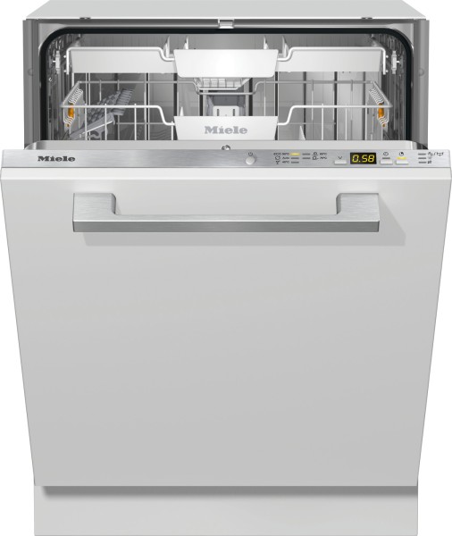 Miele Geschirrspüler G 5072 SCVI D Edelstahl Spülmaschine Markengerät Markenqualität Quick Power Wash vollintegriert vollintegrierbar energiesparend
