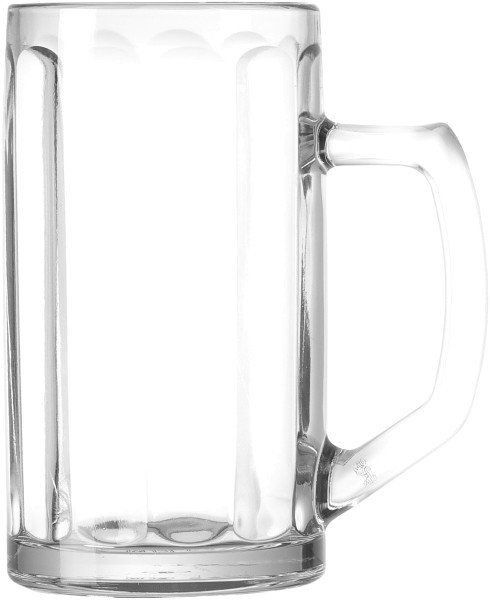 Ritzenhoff und Breker Bierseidel Brema Bierglas klassische Form Spülmaschinenfest spülmaschinengeeignet stabiles Glas