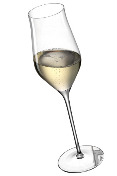 Leonardo Champagnerglas Brunelli stilvoll Sektglas brillant Tequton gehärtet spülmaschinenfest