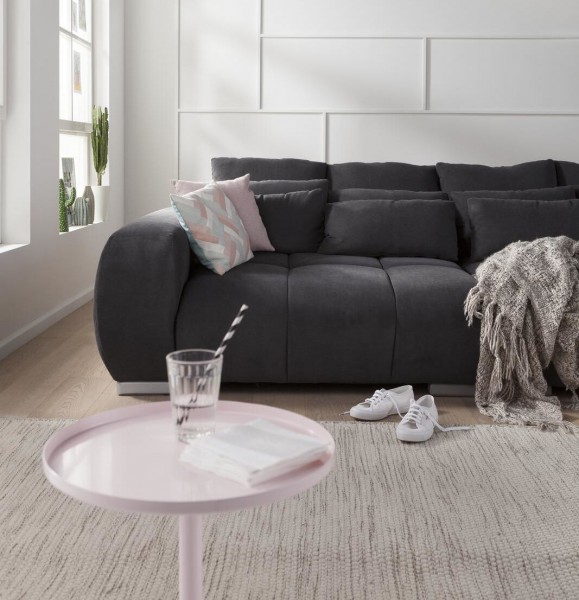 Iwaniccy Bigsofa Escape Schwarz Trend Garnitur Couch
