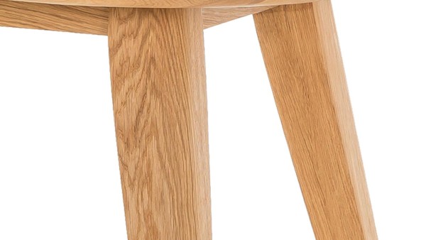 Standard Furniture Esstisch Ottawa 1 Eiche Holztisch hochwertig massiv Massivholz Eichenholz Tisch langlebig Esszimmermöbel