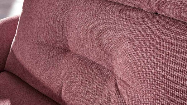 Interliving Polstergarnitur 4400 Pastell Violett Rückenlehne gesteppt bequem komfortabel Ecksofa Couch Rücken echt freistehendes Sofa
