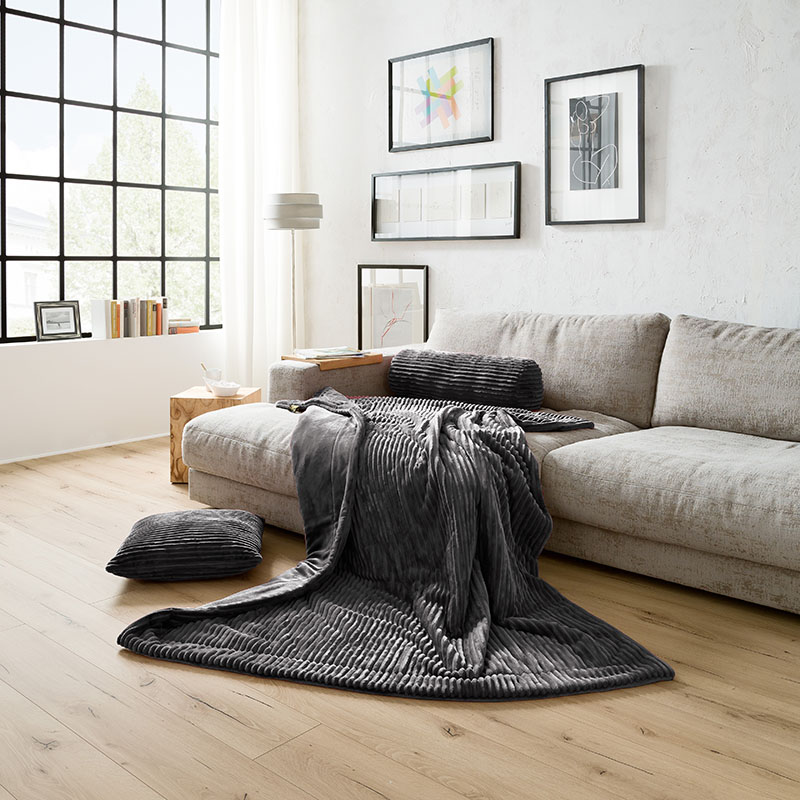 Elektrisch Beheizbare Sofa-/ TV-Decke 183x155cm 1 Stück