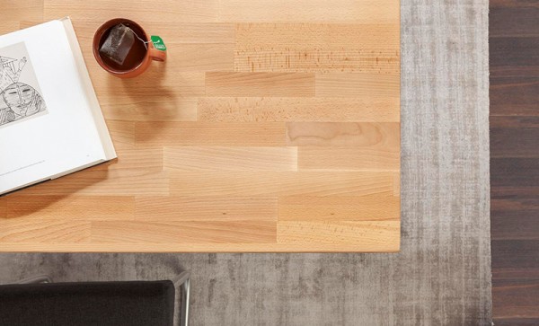 Elfo-Möbel Esstisch Tim Eiche hochwertige Holztischplatte Holztisch Massivholz geölt
