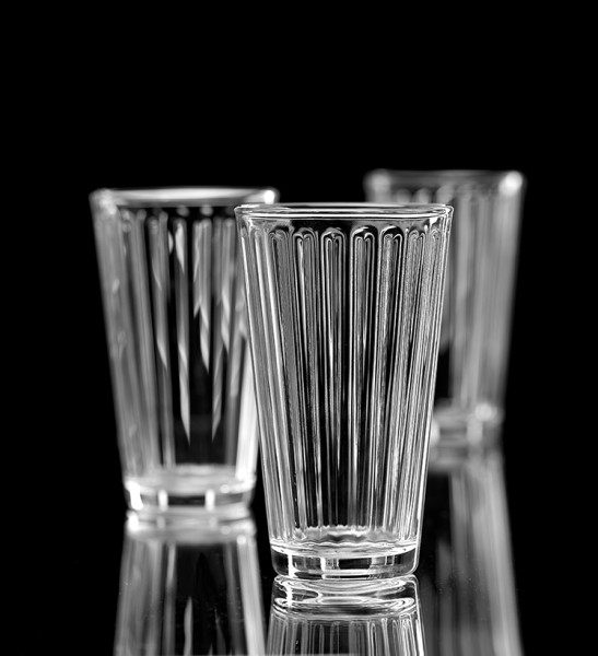 Ritzenhoff und Breker Becher Lawe Klar günstig modern zeitlos schlicht schönes Glas