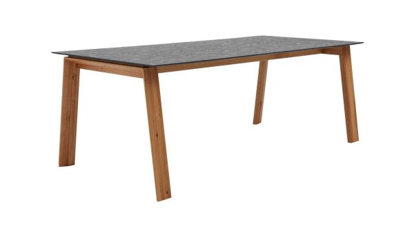 Interliving Design-Tisch 5603 Graphit Holzmöbel Esszimmer stilvoll hochwertig elegant langlebig
