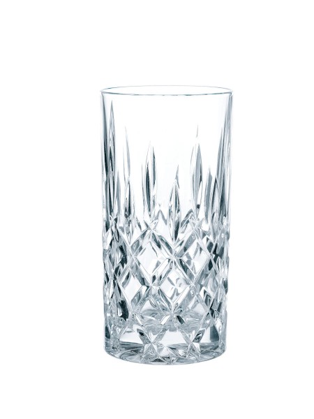 Nachtmann Longdrinkglas Noblesse Kristallglas Brillant & spülmaschinenfest