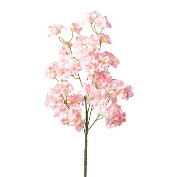 Gasper Phlox-Zweig  rosa Frühlingsdekoration Blütenzweig Deko Kunstblumen rosa Blüten hochwertig Kunstblumen langlebig