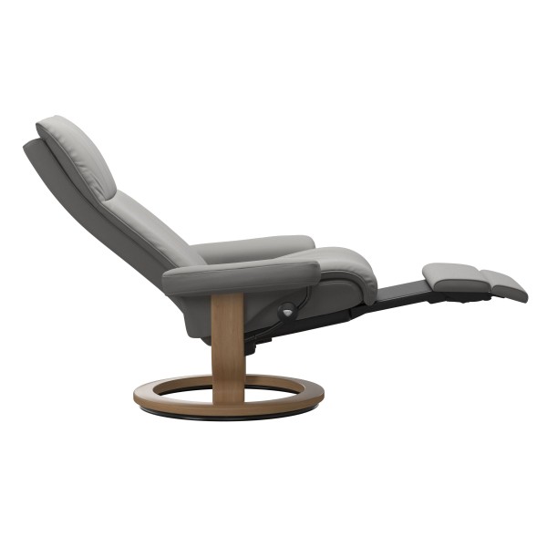 Stressless-Sessel-Aura-M-Grau-Liegefunktion-LegComfort-Schlaffunktion-kippbar