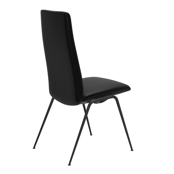 Stressless Stuhl Laurel Schwarz Balance Adapt Technik ergonomisch gestütztes Sitzen