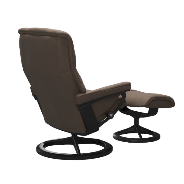 Stressless Sessel mit Hocker Mayfair M Mole modern langlebig zeitlos Designsessel Komfortsessel Relaxsessel