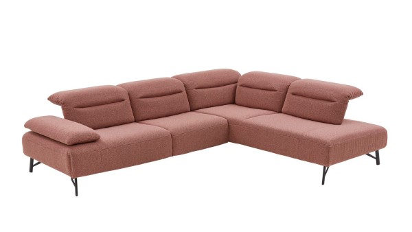 Himolla Polstergarnitur 1357 Signa Rustica Arena edles Ecksofa Eck-Couch elegantes Design schlicht modernes Wohnzimmer