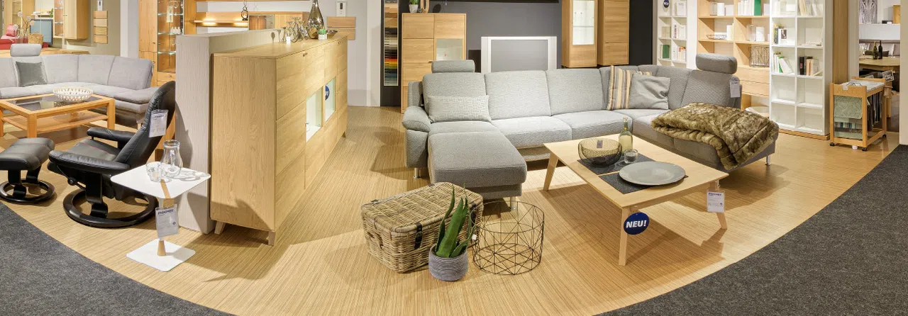 Wohnzimmermöbel kaufen bei Möbel Fischer in Forchheim